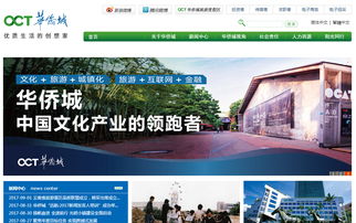 筑巢引鳳，智慧賦能 中標簽約華僑城集團高端網站建設項目，開啟房地產開發經營新篇章
