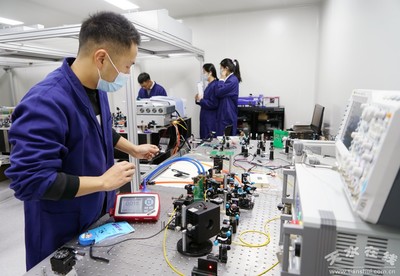 天水師范學院深化校企合作服務區域集成電路產業高質量發展(圖)